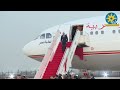 الرئيس عبد الفتاح السيسي يصل إلى العاصمة الهندية نيودلهي