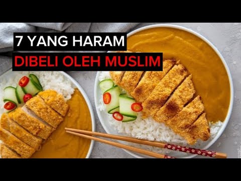 7 YANG HARAM DIBELI OLEH MUSLIM