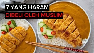 7 YANG HARAM DIBELI OLEH MUSLIM