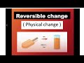Chemical and Physical Changes in Matter