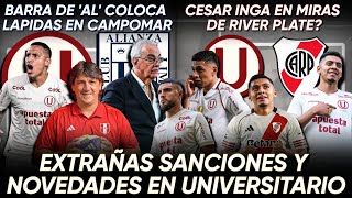 ¡INSOLITO! BARRA DE ALIANZA DEJA MENSAJE EN CAMPOMAR | UREÑA SANCIONADO? | CESAR INGA Y RIVER PLATE?