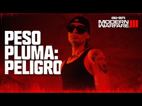 &quot;Peligro&quot; by Peso Pluma (Music Video) | Call of Duty: Modern Warfare III