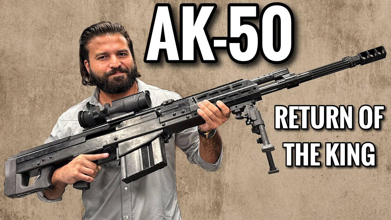 Return of the AK-50