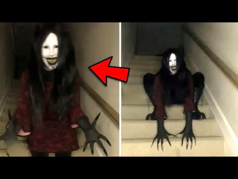 10 Ghost Videos That Feel Like a Horror Movie !