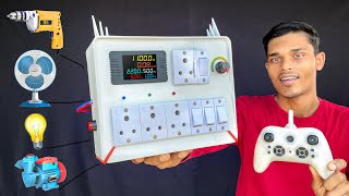 घर पर बनाए रिमोट से चलने वाला Extension Board | Smart Remote Control 🔥