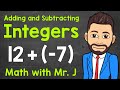 Adding and Subtracting Integers