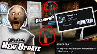 Granny 3 New Update (v1.2.1) Brings a New Glitch