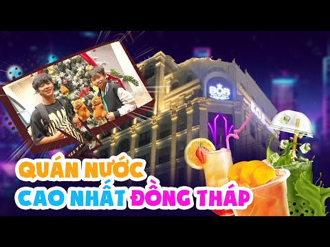 Ngáo TV/ Vlogs Dẫn Em Trai Đi Quán Nước Cao Nhất Đồng Tháp