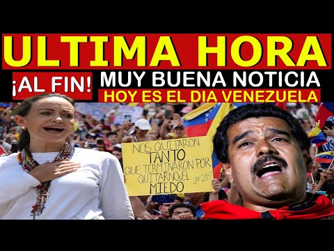 🔴#ENVIVO URGENTE ULTIMO MINUTO ¡PREPARATE! COMENZO LA LIBERTAD DE VENEZUELA -NOTICIAS VENEZUELA HOY