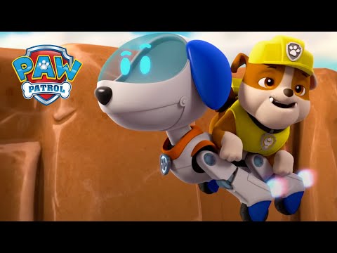 Robo Dog Saves the Day! - PAW Patrol Episode - Cartoons for Kids Compilation