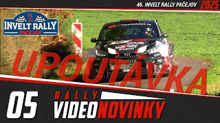 46. Invelt Rally Pačejov 2025 - 🎥⁣ VIDEONOVINKY 05 - upoutávka