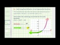 Understanding End Behavior of Exponential Functions