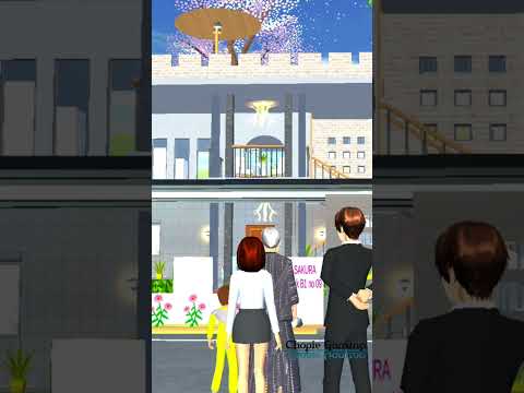 Kebaikan ayah mio di balas ibu yuta 🥺 #sakuraschoolsimulator