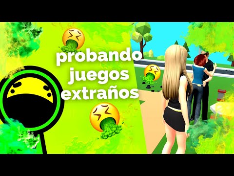 probando juegos extraños de la Playstore😰