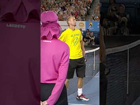 The GREATEST doubles point ever?