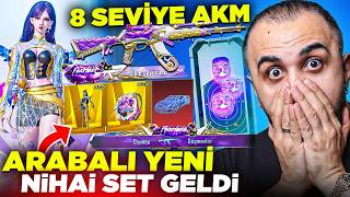 YENİ NİHAİ SET VE 8 SEVİYE OYUNUN EN İYİ AKM'Sİ GELDİ!! 😱 TAKIMA ÖZEL ÖLÜM DUYURUSU | PUBG Mobile