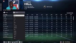 Madden 26 Roster Update Guide Ep. 3 Legal Tampering Period LIVE!!!