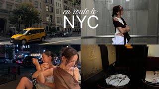 travel day to NYC + pre flight anxiety