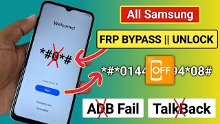 Finally New Method📴All Samsung FRP Bypass/Unlock 2025 All Android 12-13-14 | Google Account Remove