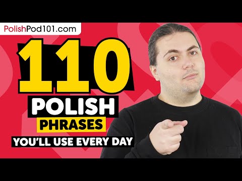 110 Phrases Every Polish Beginner Must-Know