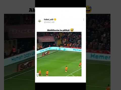 Abdülkerim in gülüşü peki 😅😅😅#abdülkerimbardakçı #galatasaray #hatayspor #futboll