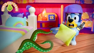 BLUEY Who Is Under The Bed | Pretend Play with Bluey Toys