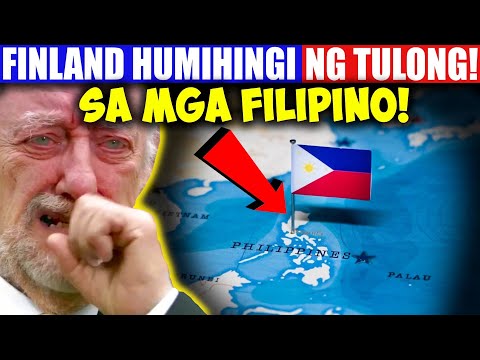 Findland Rason Bakit Humihingi ng Tulong sa Mga FIlipinos?