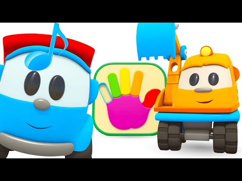 🎵 Singen mit Leo dem Lastwagen – Die Finger-Familie ist da!