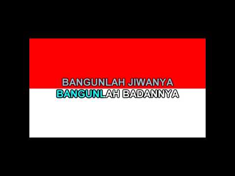 Indonesia Raya 3 Stanza