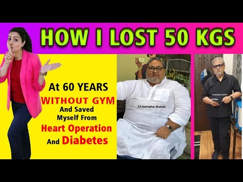 How I Lost 50 Kgs Without GYM || Diet Plan To Lose Weight Fast  | Weight Loss Transformation (Hindi)