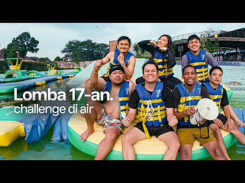 VLOGGG SPECIAL: LOMBA 17-AN DI ATAS AIR