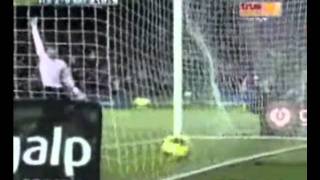 BARCELONA - RAYO VALLECANO 4-0 29/11/11