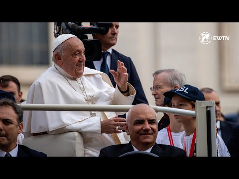 El Papa Francisco pide que la Confirmación no se convierta en el sacramento del “adiós” a la Iglesia