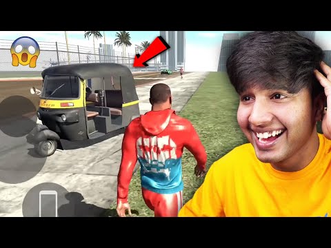 I PLAYED INDIAN GTA V MOBILE GAME😱