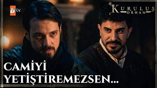 Orhan Bey, Nasuh Çelebi'yi otağında ağırlıyor - Kuruluş Orhan 13. Bölüm