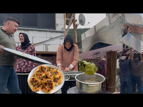 ÜZÜM YAPRAKLARINI NASIL SAKLIYORUZ…YAYLA FIRININDA PİZZA 🍕YAYLADA ELEKTRİĞİ NASIL ÇÖZDÜK..