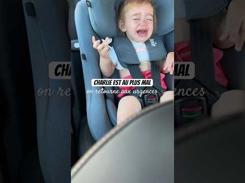 Elle a déjà mieux dormi cette nuit 😕💤 TikTok : Chlooe.brn #jeunemaman #urgence #bébé #vlog