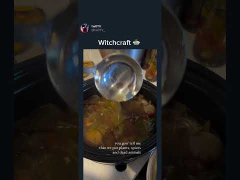 Witchcraft 🍲 follow me! #trending #fyp #explore #viral #reels #soup #food #witch #magic #yum