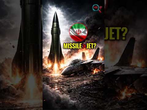 Kenapa Iran Lebih Pilih Rudal daripada Jet Tempur?