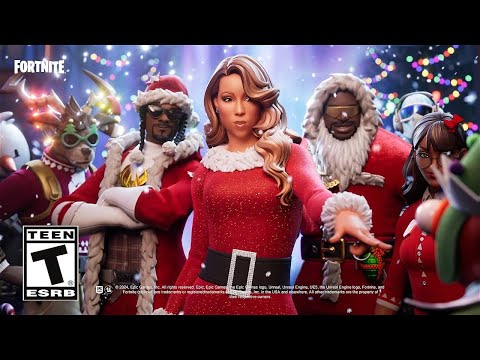 Fortnite Mariah Carey Defrosts (Full Live Event)