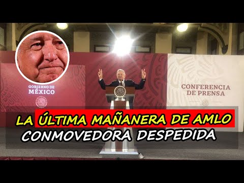 ¡No podrás contener las lágrimas en la última mañanera de AMLO antes de las elecciones!