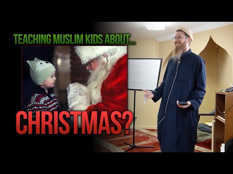 Teaching Muslim Kids about CHRISTMAS