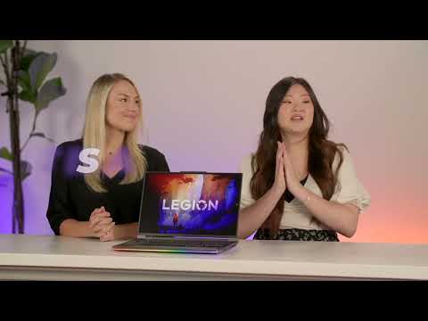 Legion Late Night featuring AMD Advantage™ gaming laptops