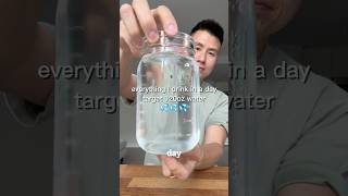 everything I drink in a day vlog #hydration #stackedwater #water