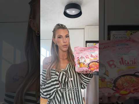 Heaven is a bowl of Ramen after a nap 😌🍜#MomVlogs | Buldak Ramen