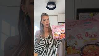 Heaven is a bowl of Ramen after a nap 😌🍜#MomVlogs | Buldak Ramen