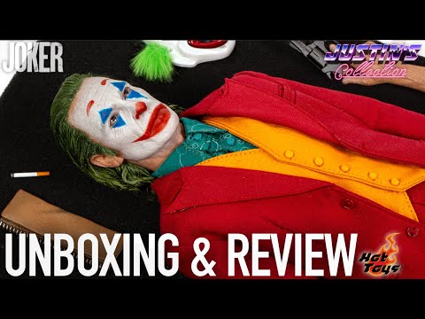 Hot Toys Joker DX Artisan Unboxing & Review