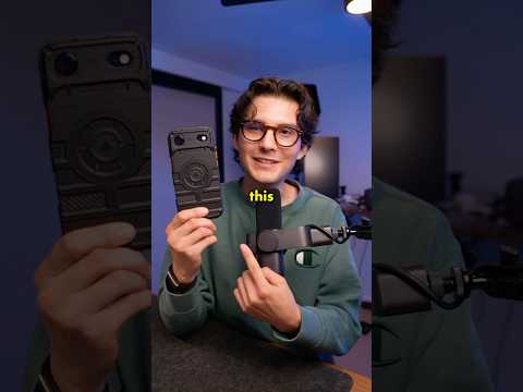 The FUNNIEST iPhone Air Case