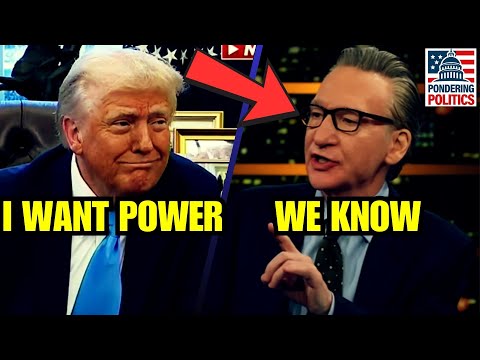 Watch Bill Maher Give DISTURBING WARNING About Trump!