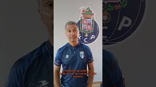 Com a palavra, o Head de Futebol do Coimbra FC Porto Eduardo Fernandes.